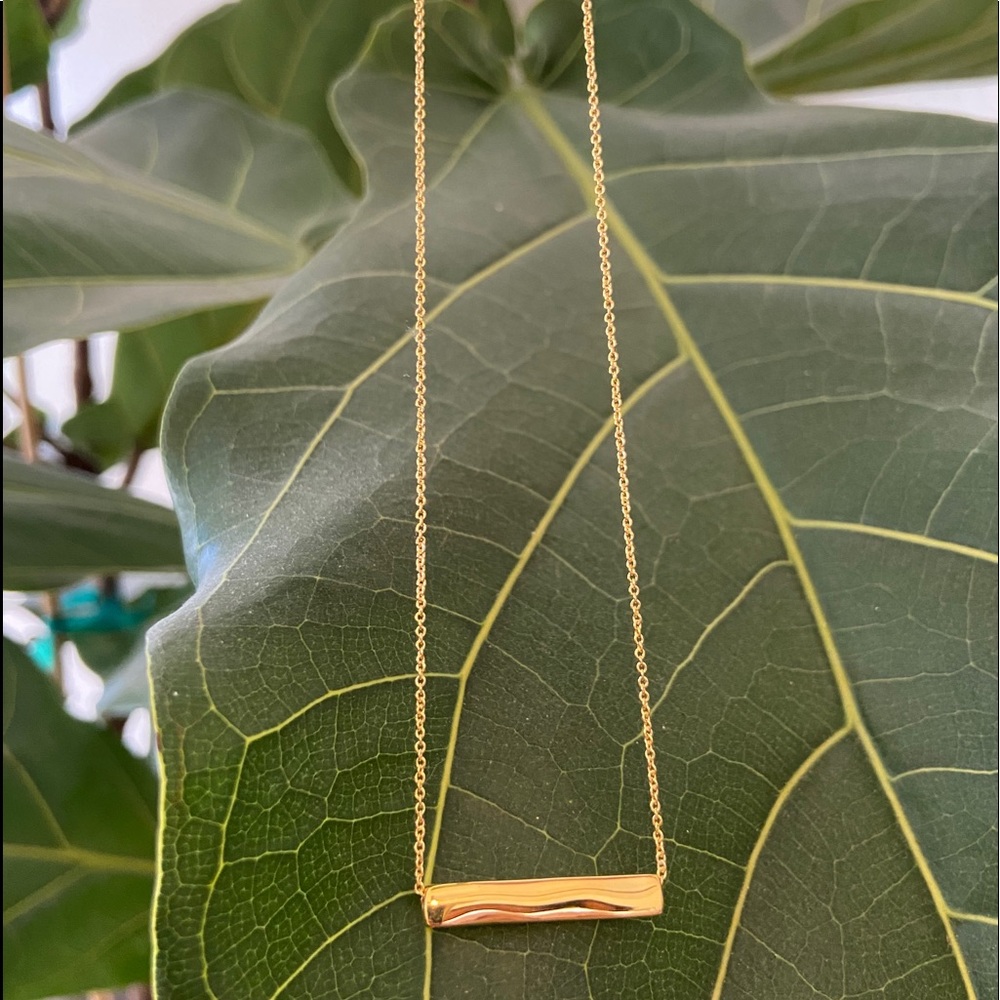 Bespoke Bar Adjustable Gorjana Necklace